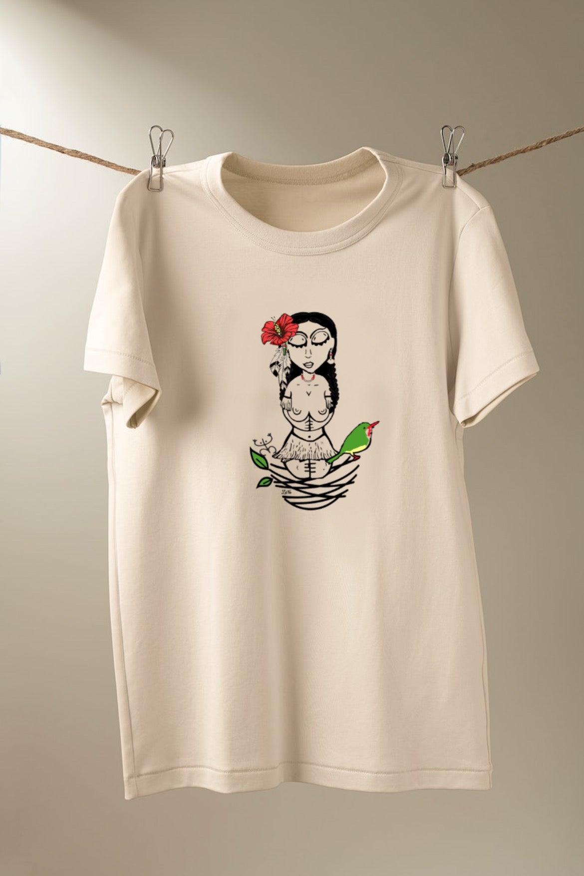 San Pedrito |Luci + Tody| •LUCIES COLLECTION• T-Shirt - Screen Printed - Puerto Rico